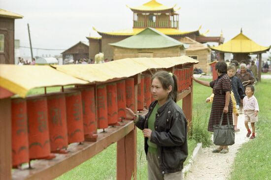 Ivolginsky Datsan