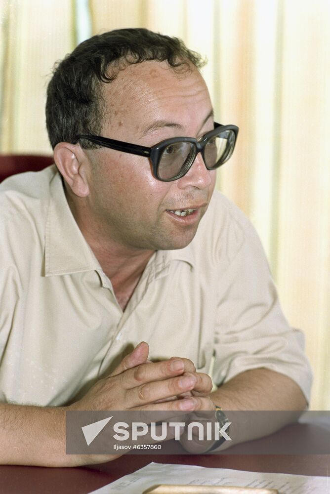 Entrepreneur Niyaz Latypov.