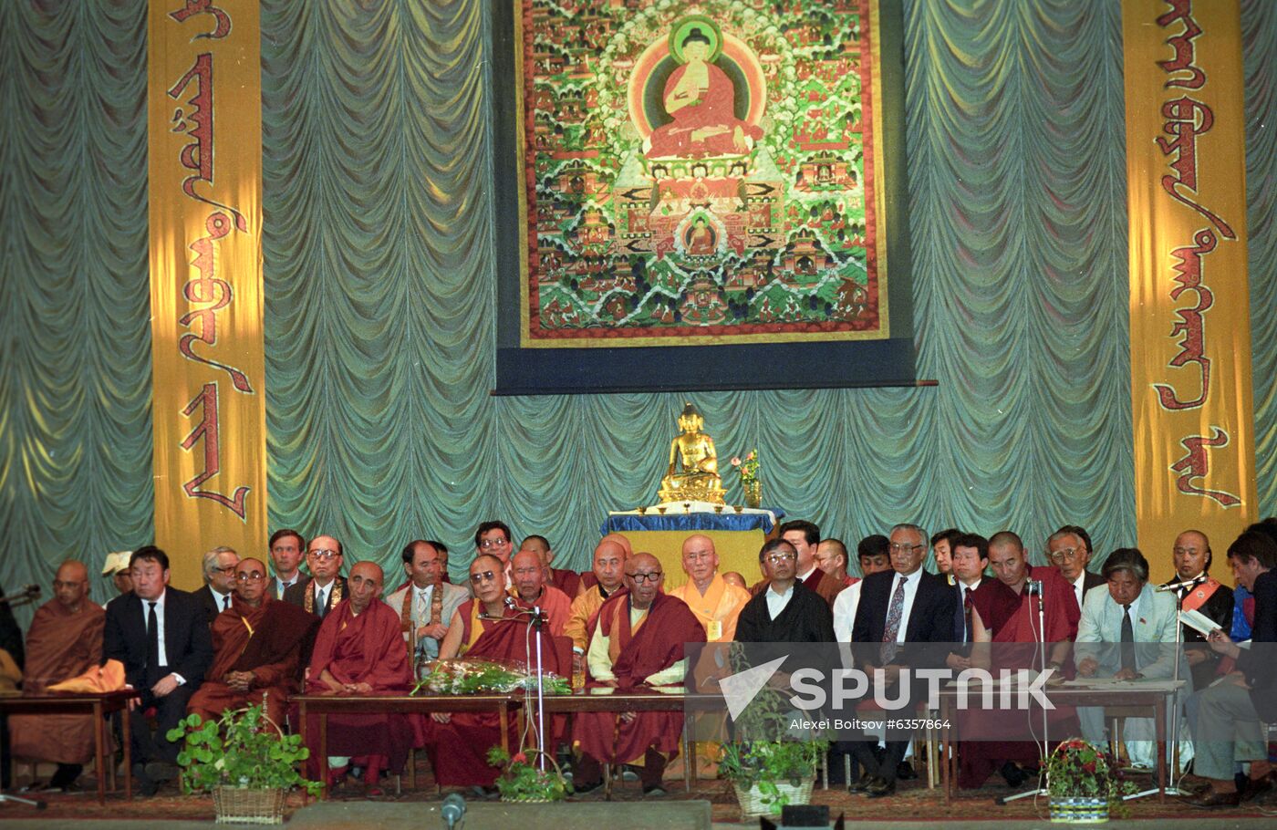 250th anniversary of Russia officially recognizing Buddhism