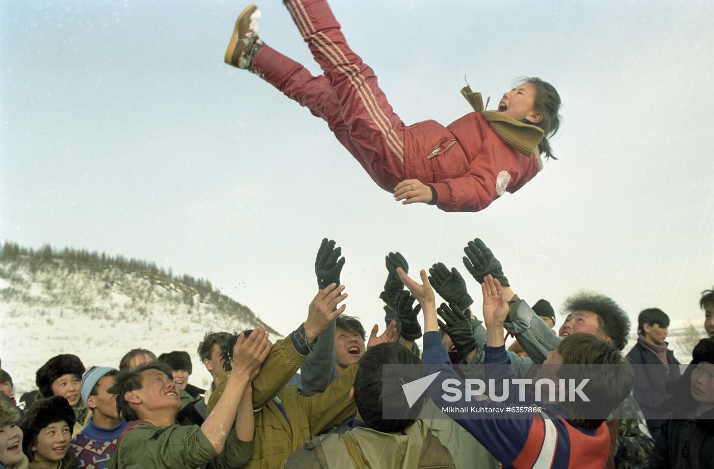 Yhyakh festival of sun in Yakutia