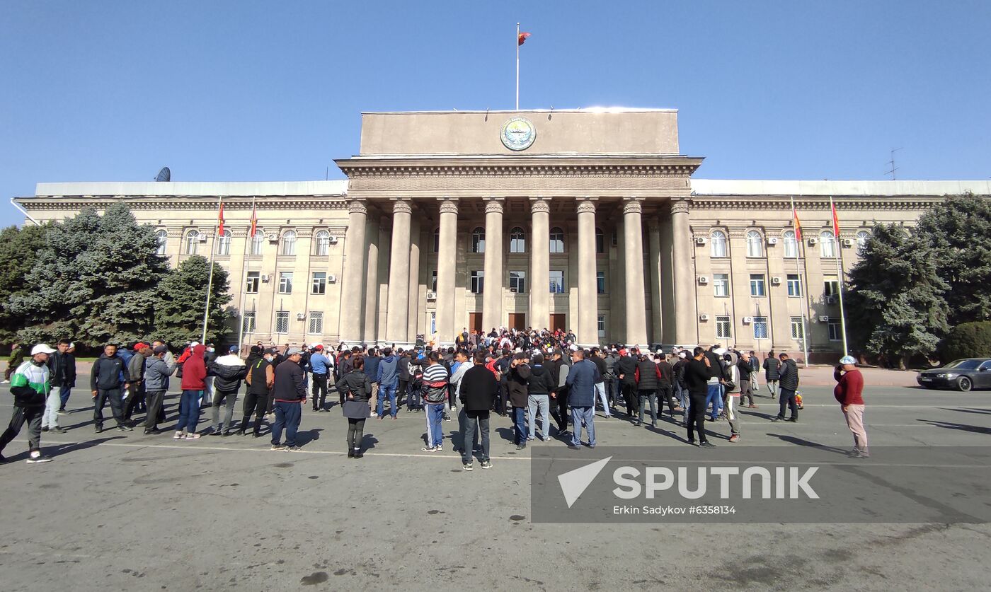 Kyrgyzstan State Of Emergency