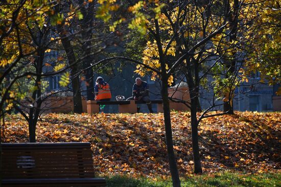 Russia Autumn