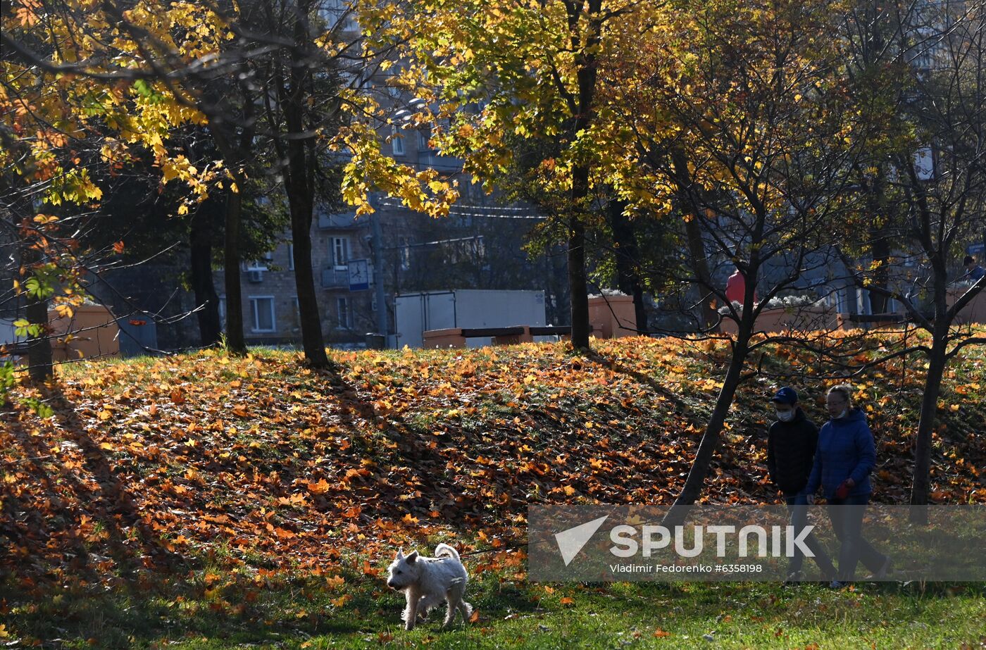 Russia Autumn