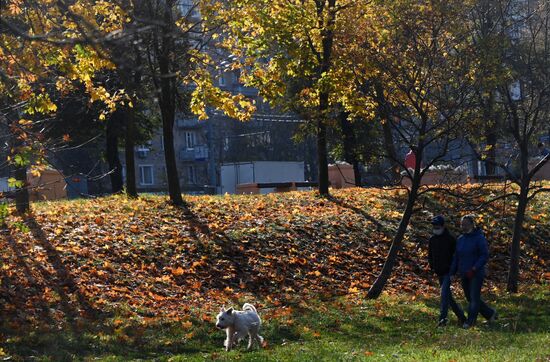 Russia Autumn