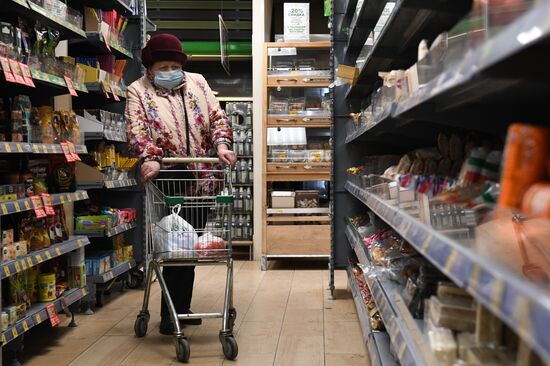 Russia Coronavirus Daily Life 