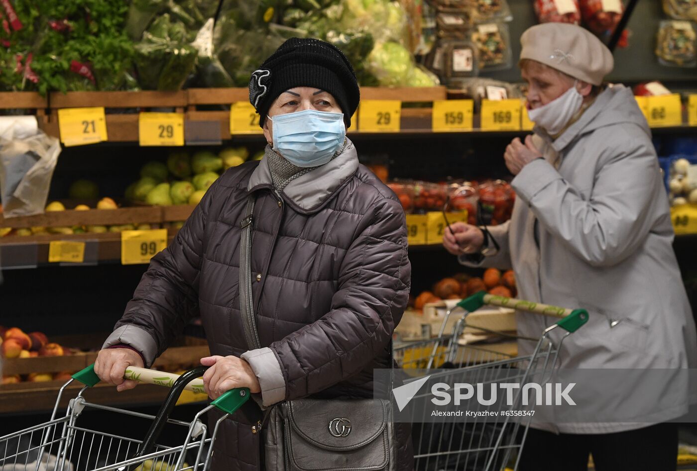 Russia Coronavirus Daily Life