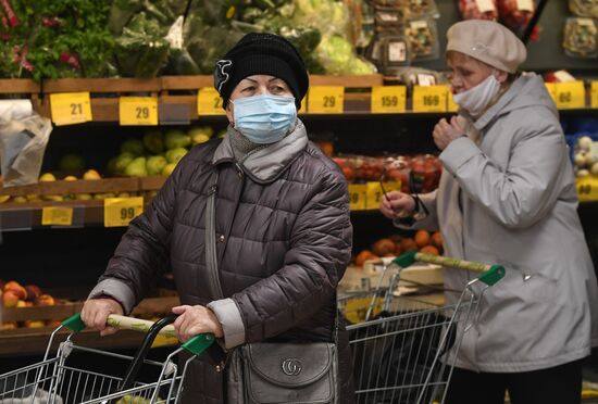 Russia Coronavirus Daily Life 