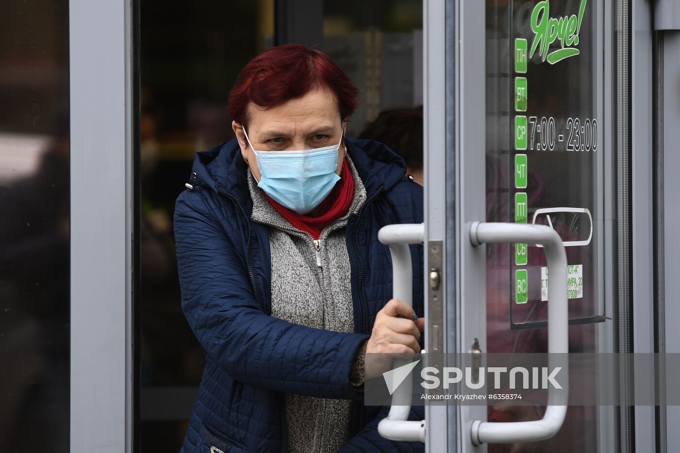 Russia Coronavirus Daily Life