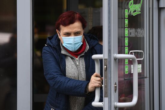 Russia Coronavirus Daily Life 