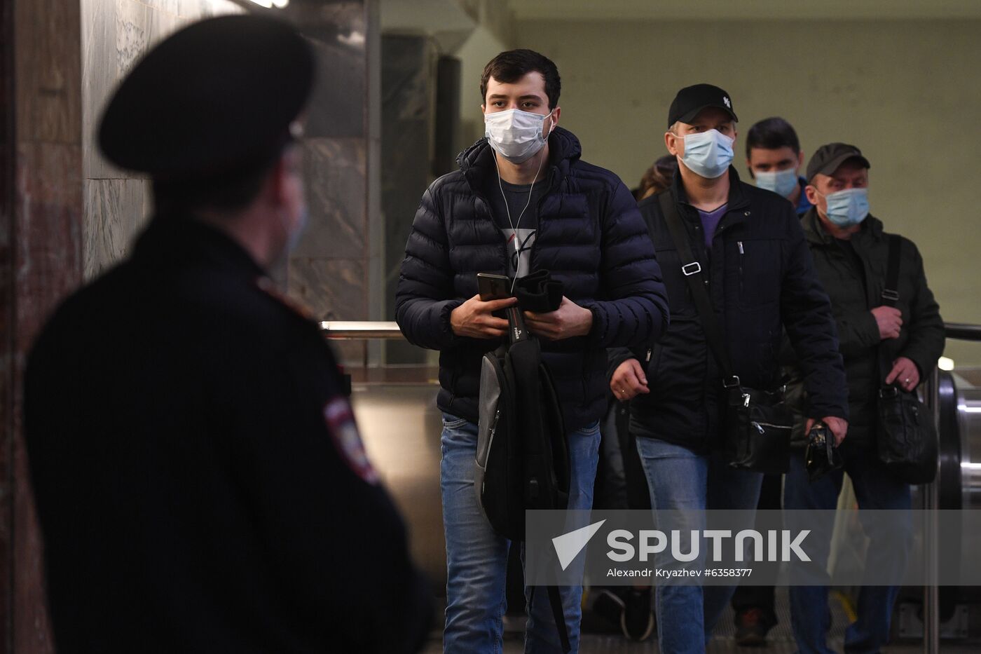 Russia Coronavirus Daily Life