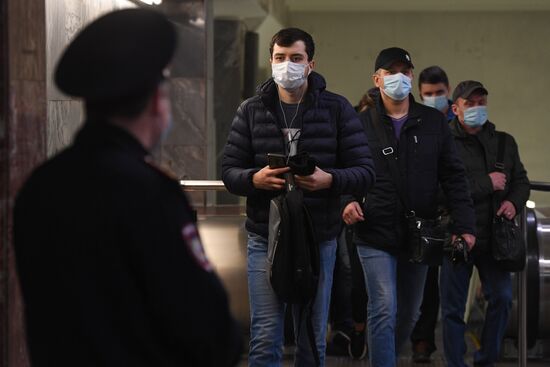 Russia Coronavirus Daily Life 