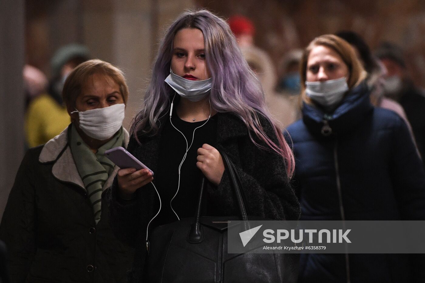 Russia Coronavirus Daily Life