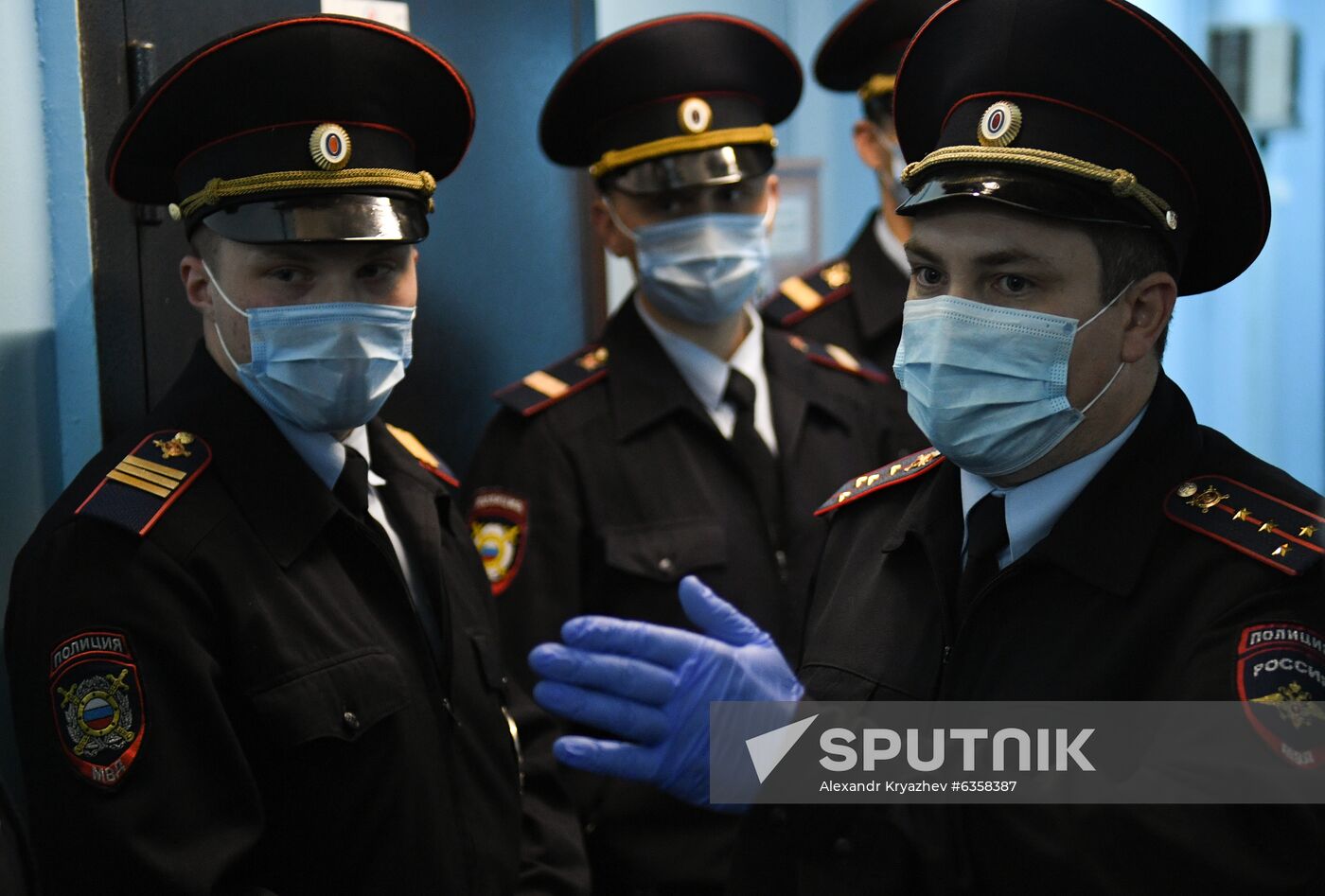 Russia Coronavirus Daily Life