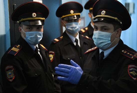 Russia Coronavirus Daily Life 