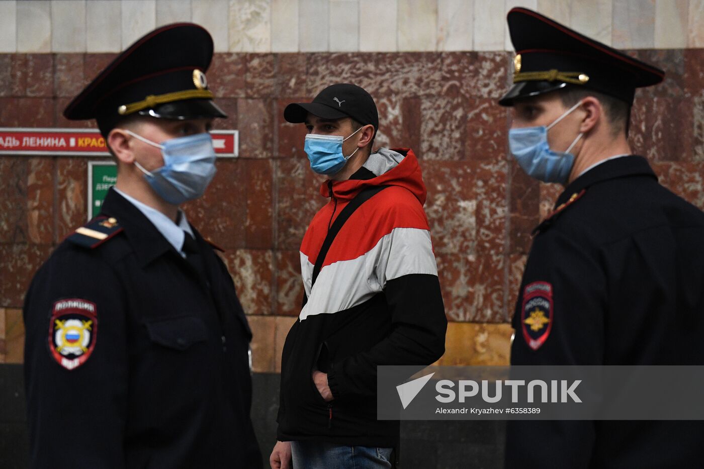 Russia Coronavirus Daily Life