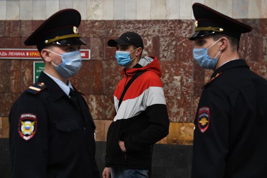 Russia Coronavirus Daily Life 