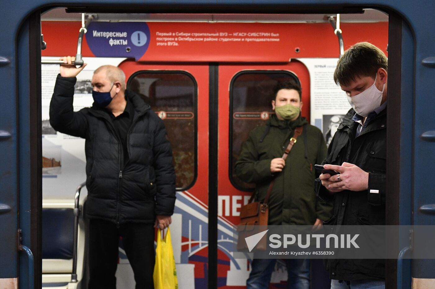 Russia Coronavirus Daily Life