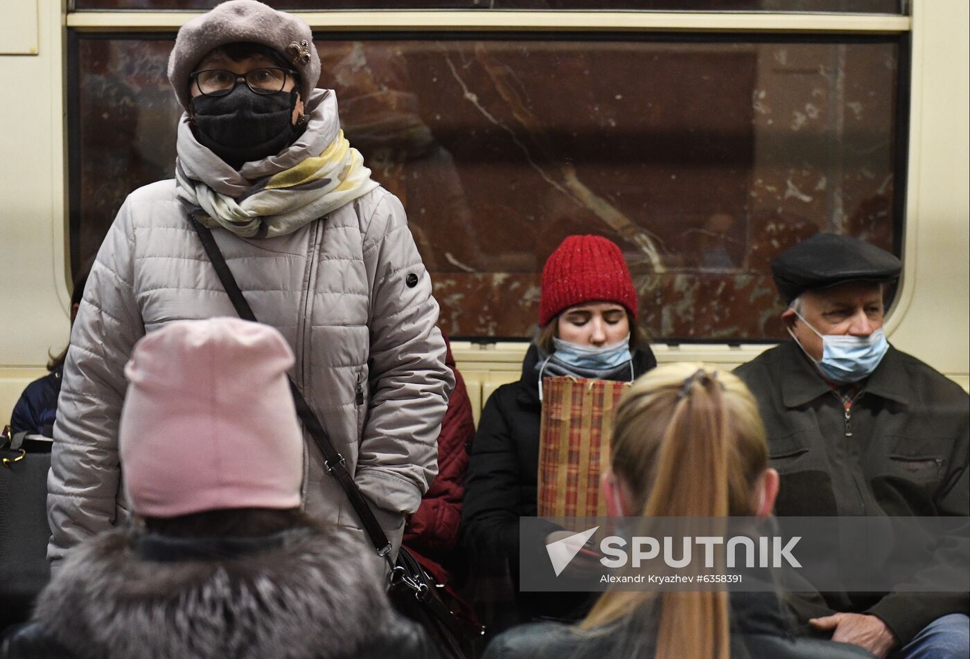 Russia Coronavirus Daily Life
