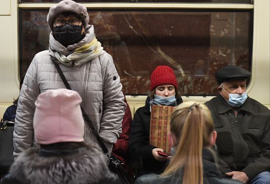 Russia Coronavirus Daily Life 
