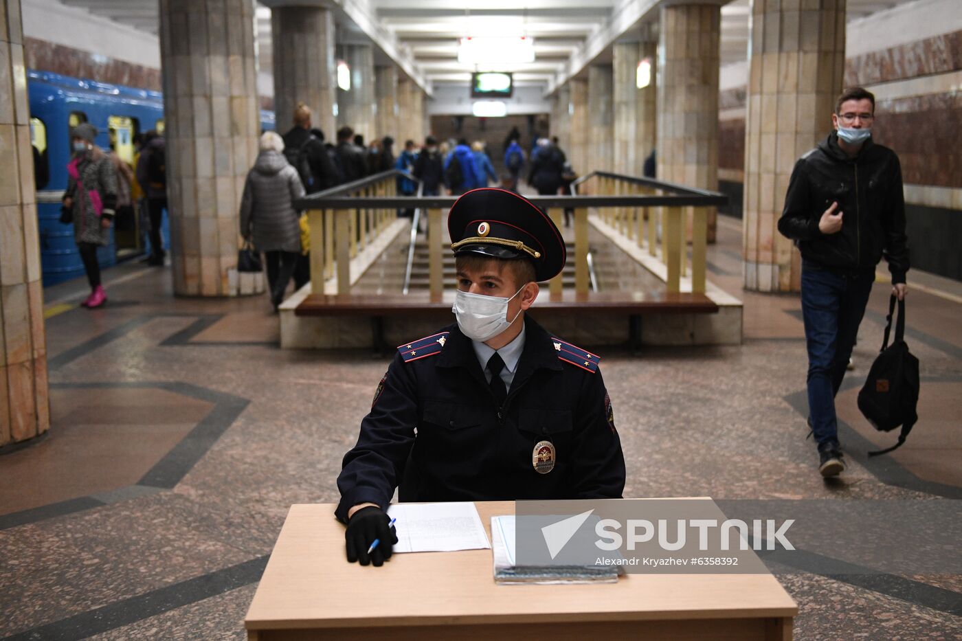 Russia Coronavirus Daily Life