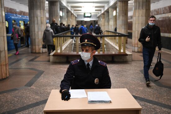 Russia Coronavirus Daily Life 