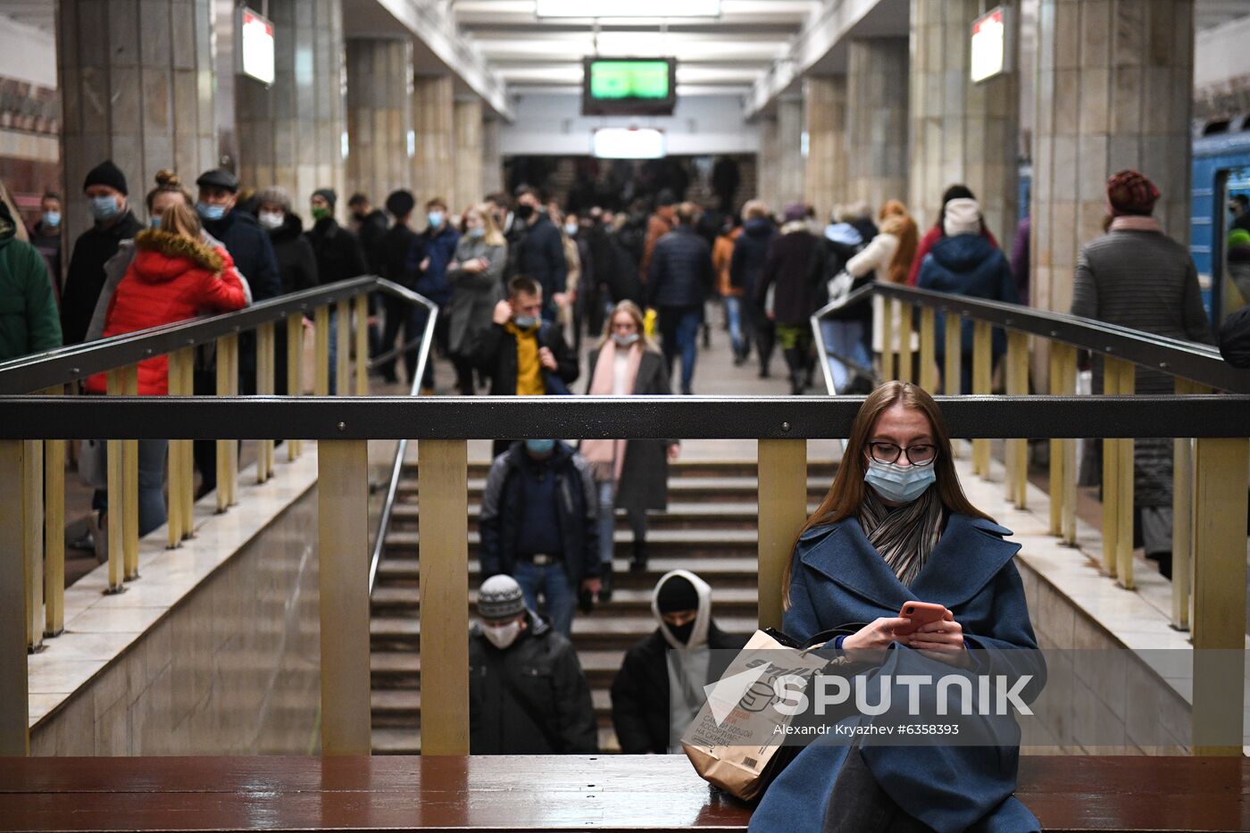 Russia Coronavirus Daily Life