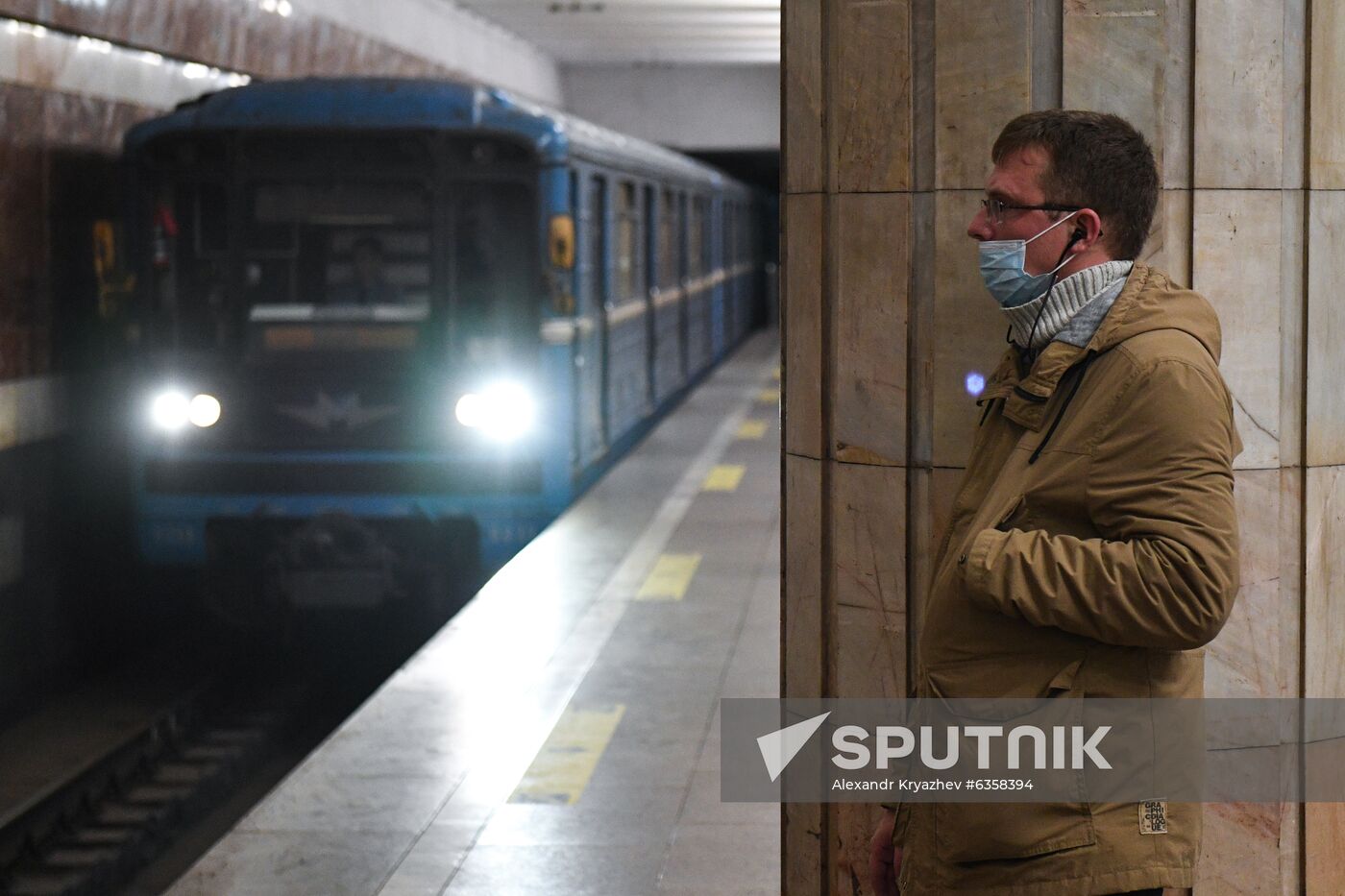 Russia Coronavirus Daily Life
