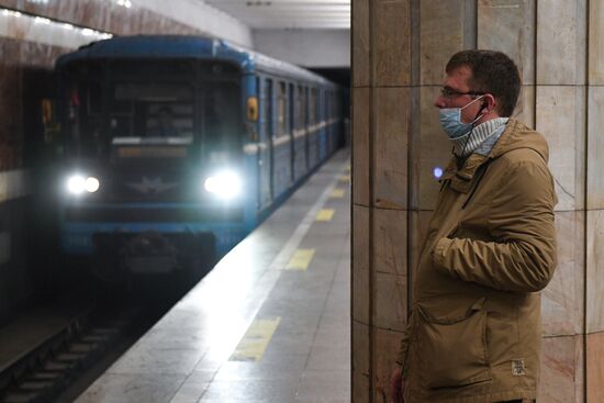 Russia Coronavirus Daily Life 