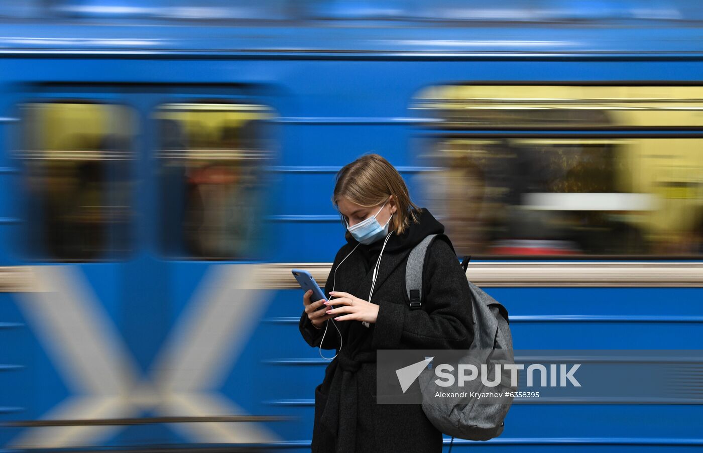 Russia Coronavirus Daily Life