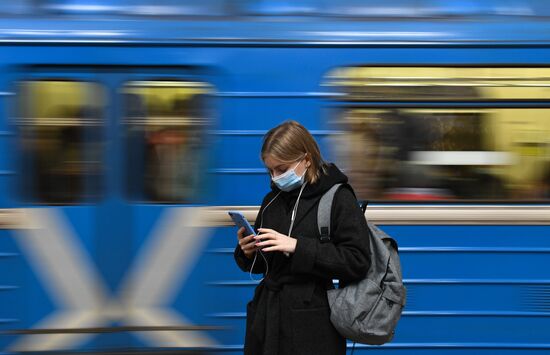 Russia Coronavirus Daily Life 