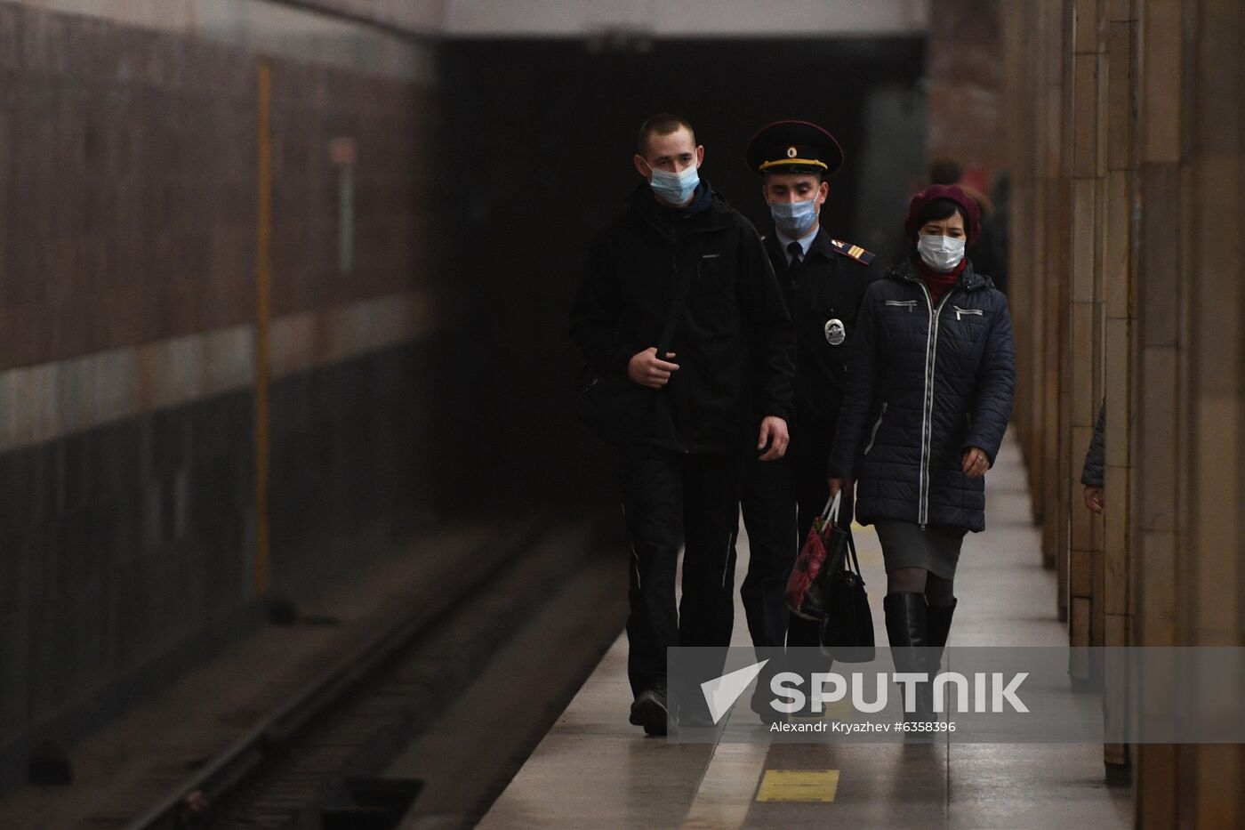 Russia Coronavirus Daily Life