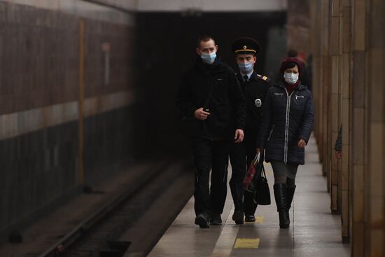 Russia Coronavirus Daily Life 