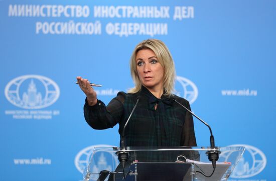 Russia Zakharova Briefing