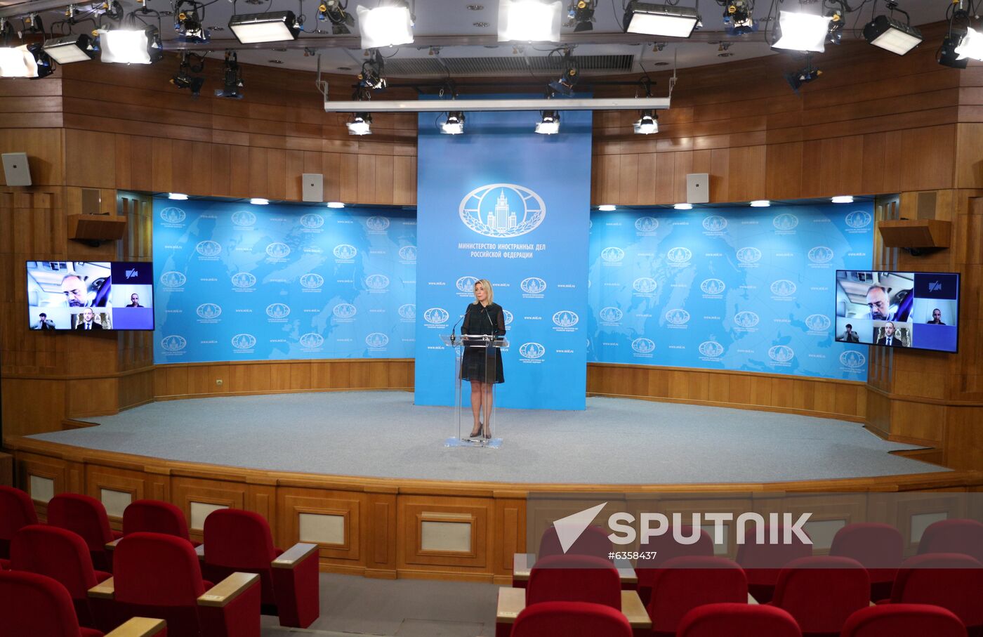 Russia Zakharova Briefing