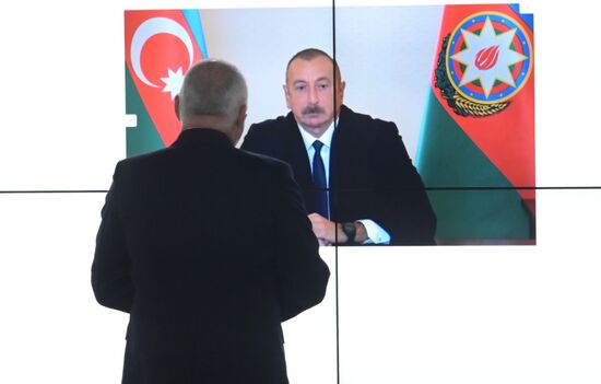 Armenia Azerbaijan Heads of State Interview