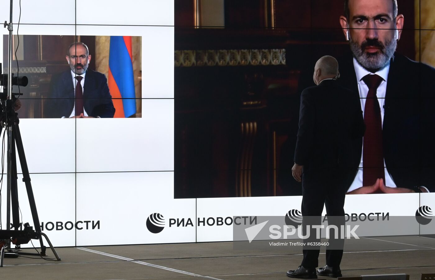 Armenia Azerbaijan Heads of State Interview