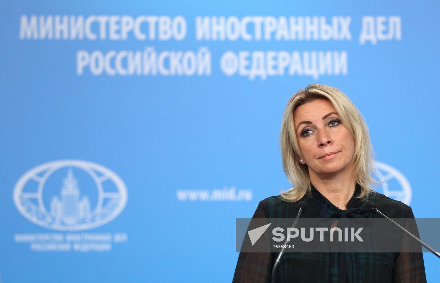 Russia Zakharova Briefing