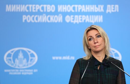 Russia Zakharova Briefing