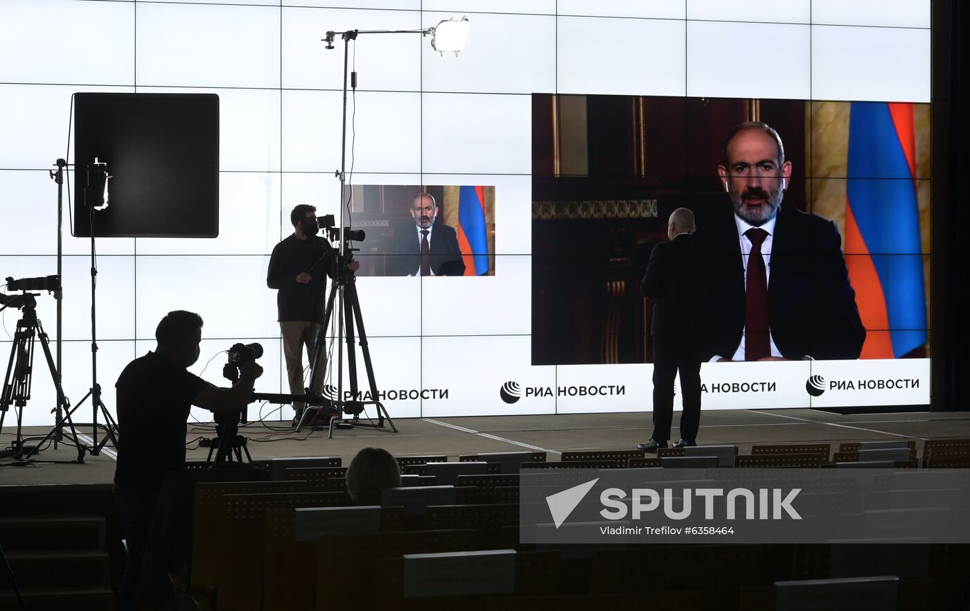 Armenia Azerbaijan Heads of State Interview