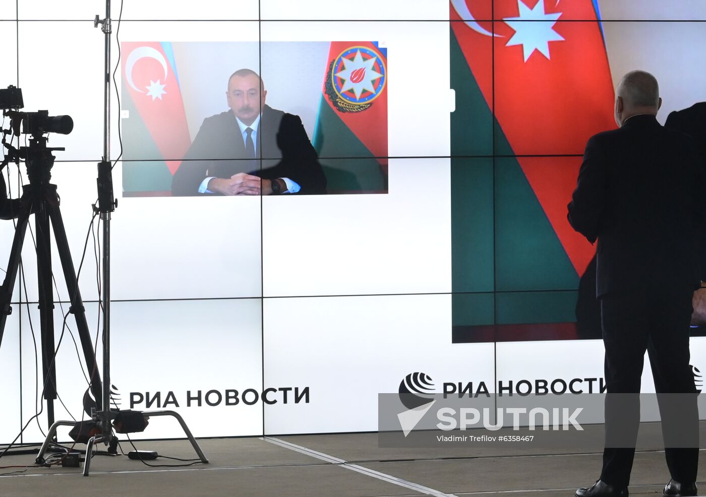 Armenia Azerbaijan Heads of State Interview