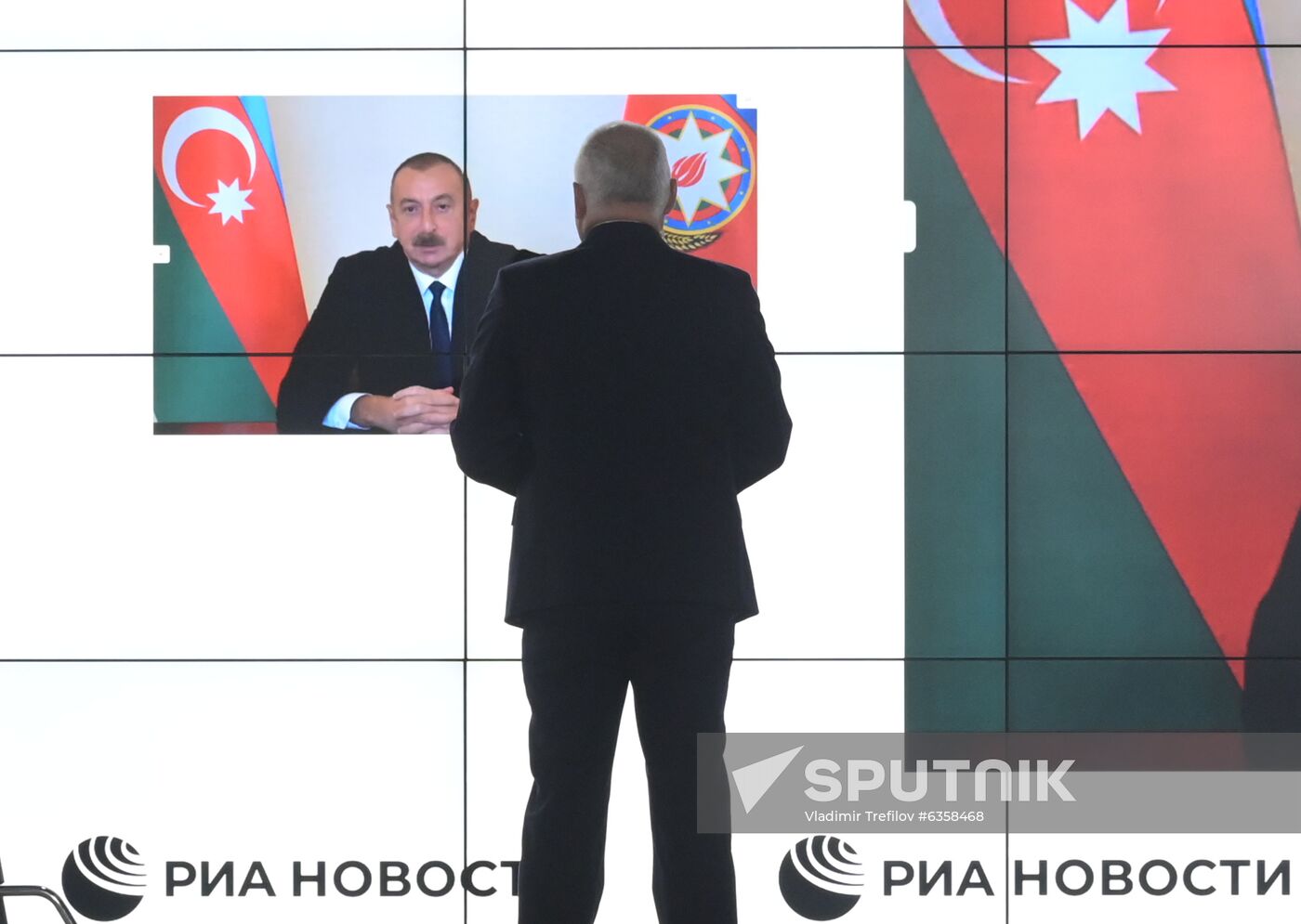 Armenia Azerbaijan Heads of State Interview