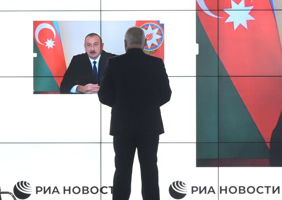 Armenia Azerbaijan Heads of State Interview