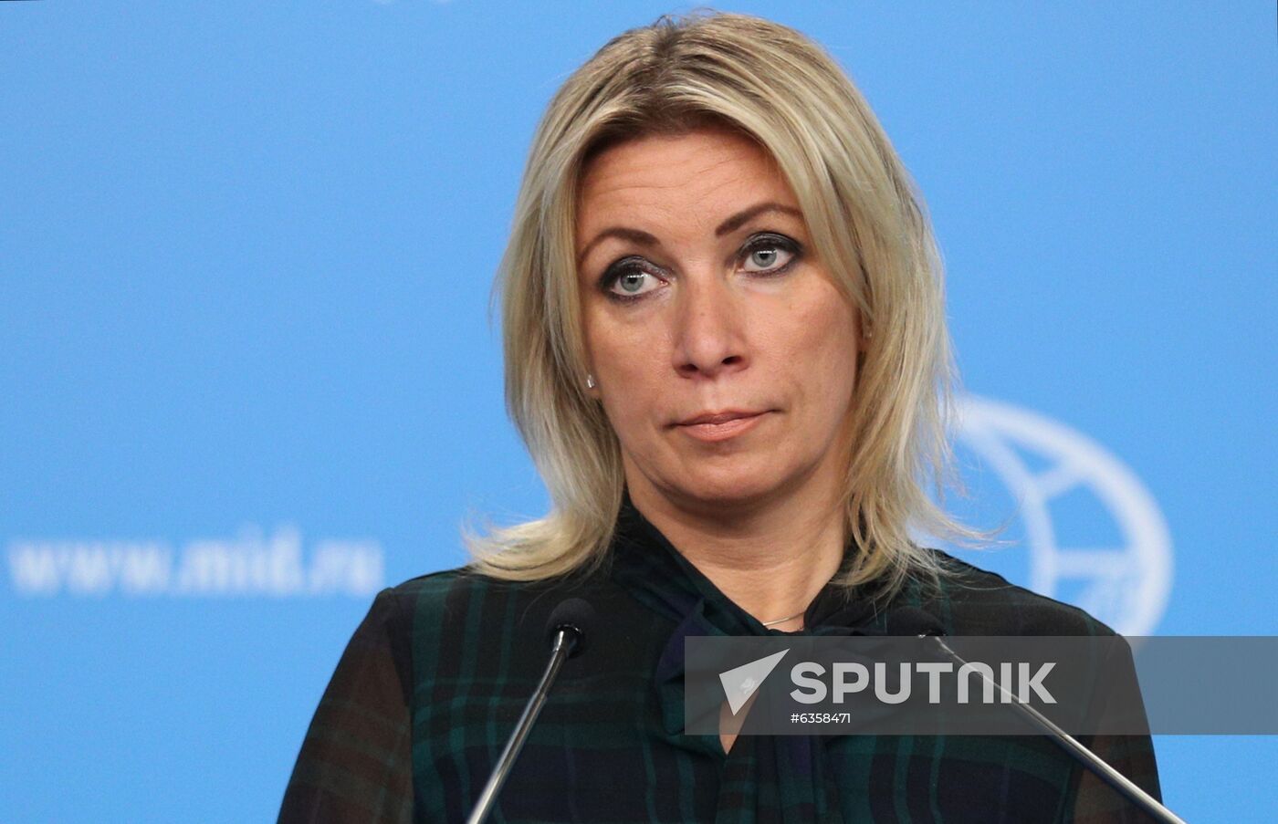 Russia Zakharova Briefing