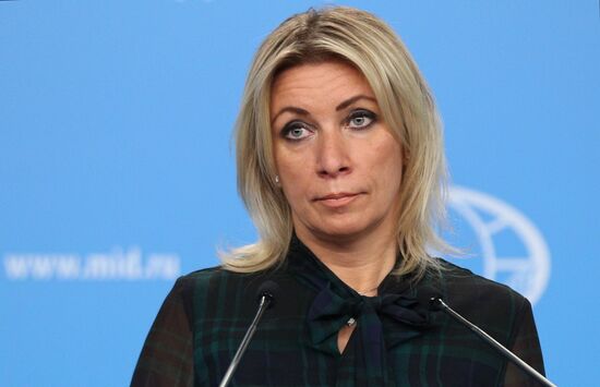 Russia Zakharova Briefing