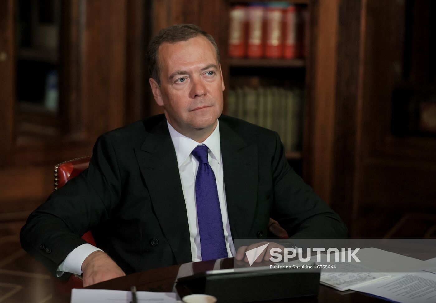 Russia Medvedev