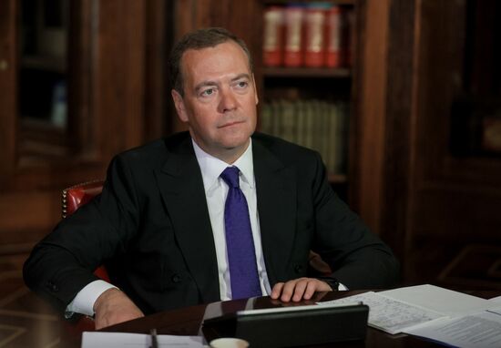 Russia Medvedev 