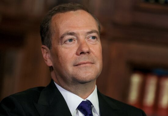 Russia Medvedev 