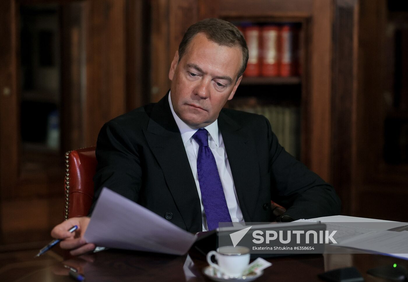 Russia Medvedev 