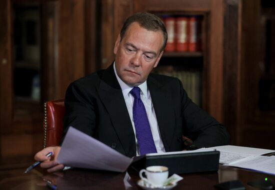 Russia Medvedev 