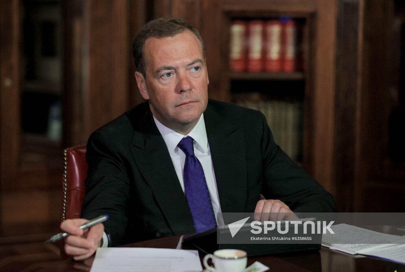 Russia Medvedev